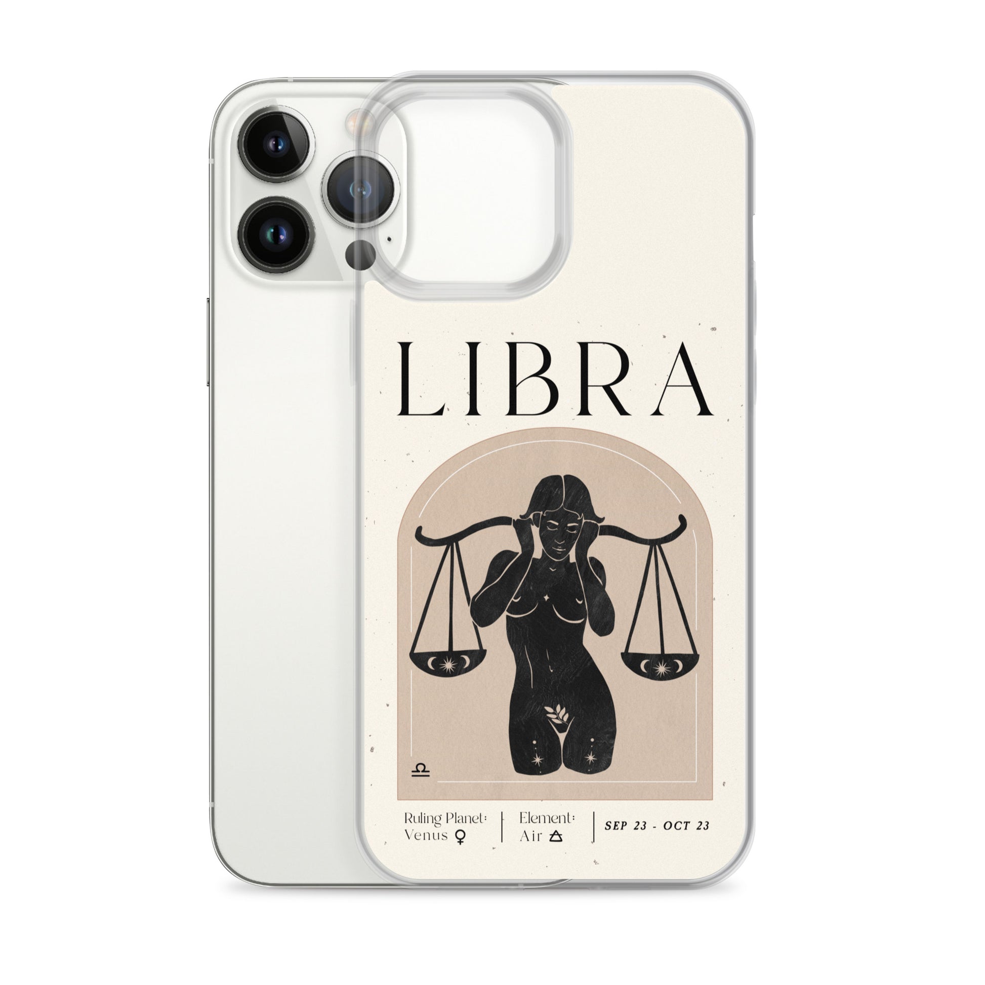 Libra Woman iPhone Case - Uranus House