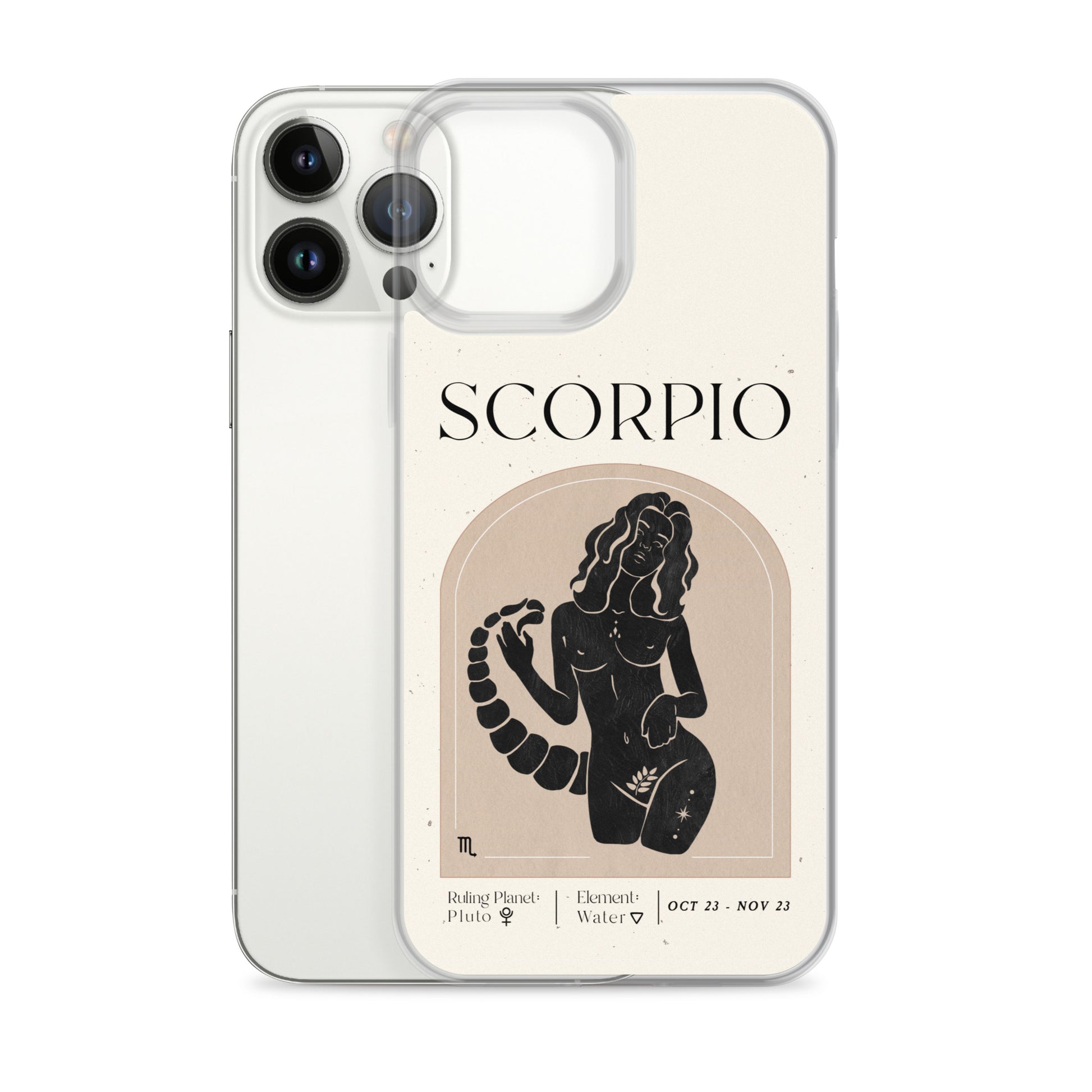 Scorpio Woman iPhone Case - Uranus House