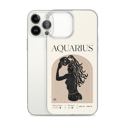 Aquarius Woman iPhone Case - Uranus House