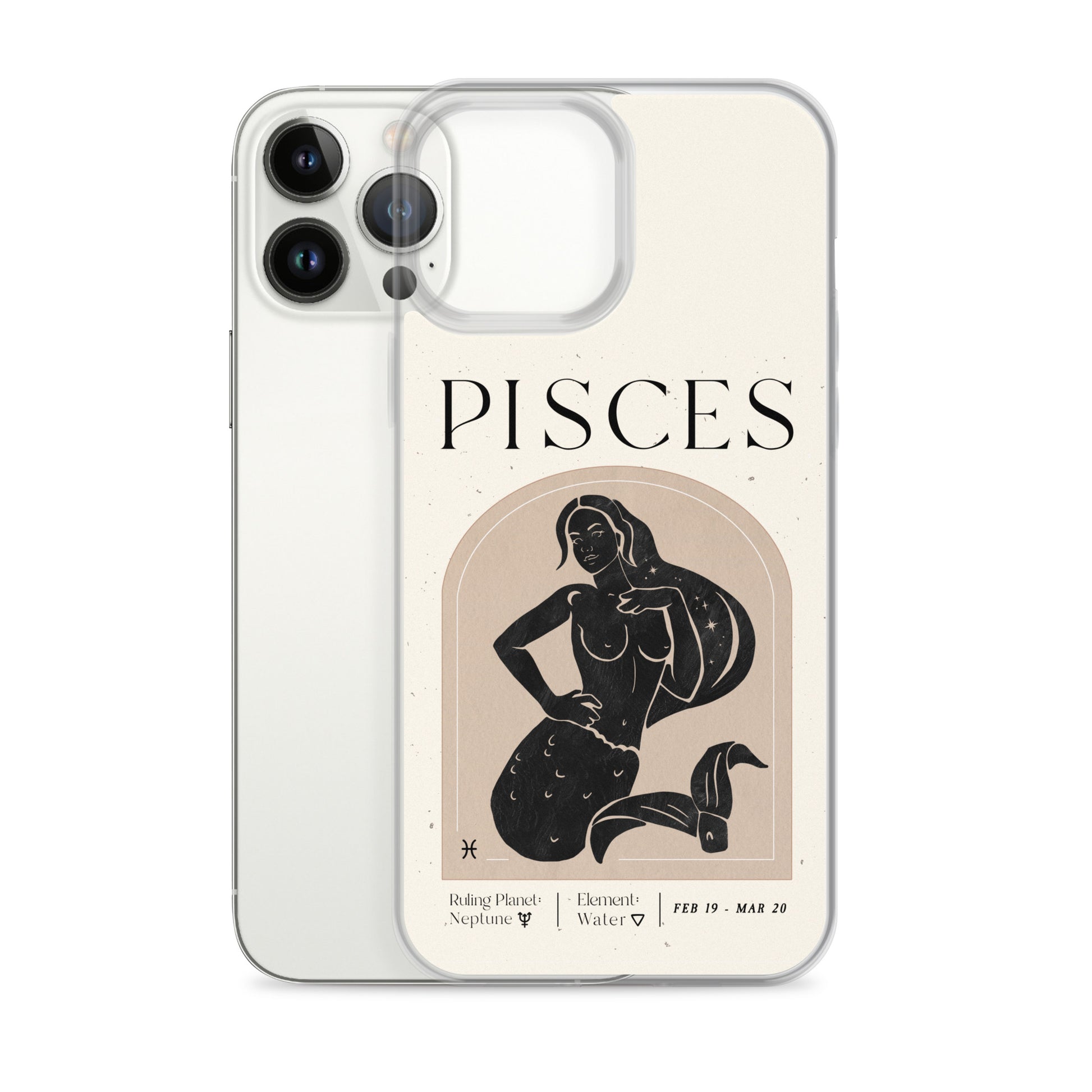 Pisces Woman iPhone Case - Uranus House