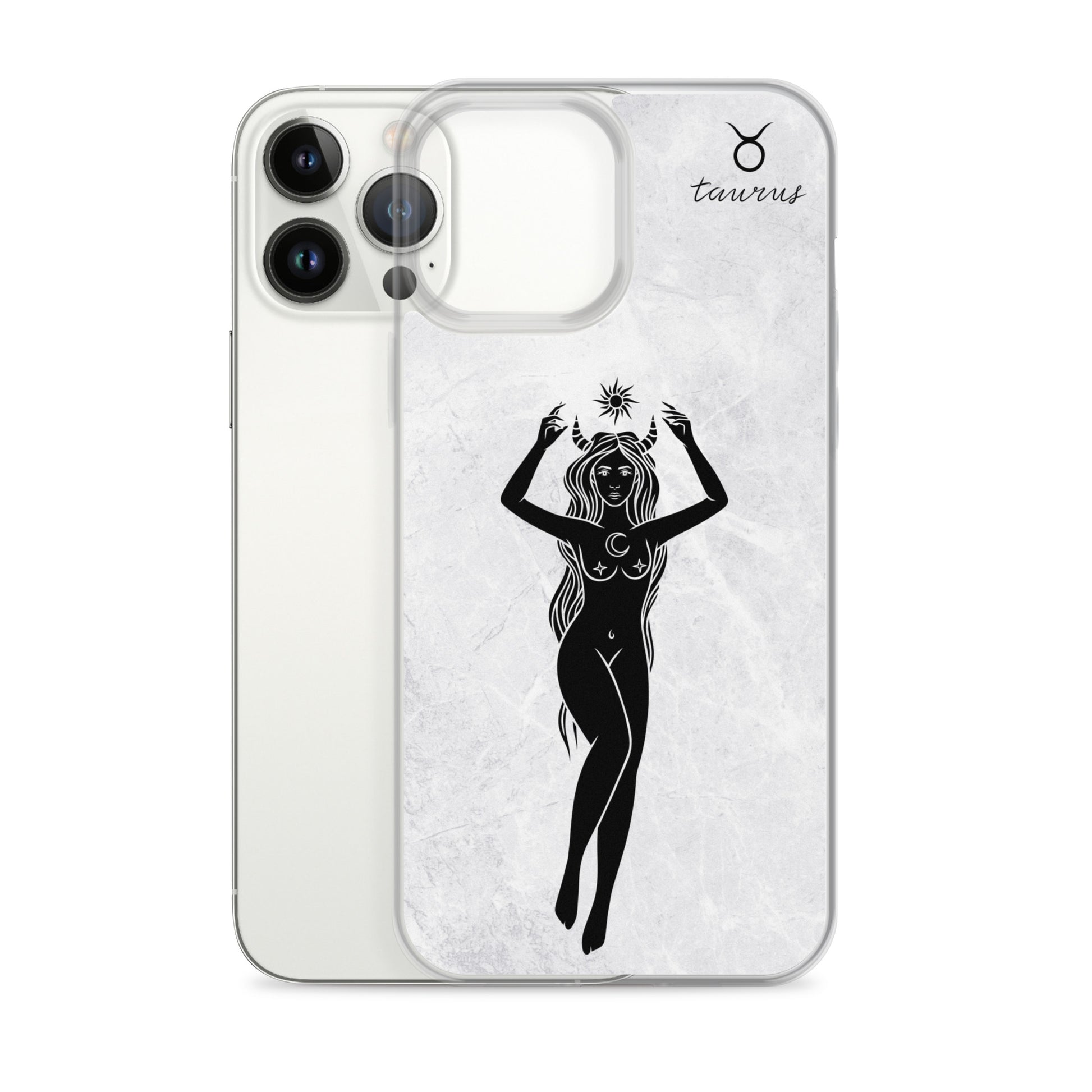 Taurus Woman Marble iPhone Case - Uranus House