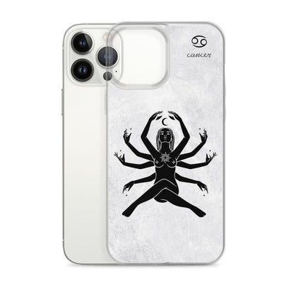 Cancer Woman Marble iPhone Case - Uranus House