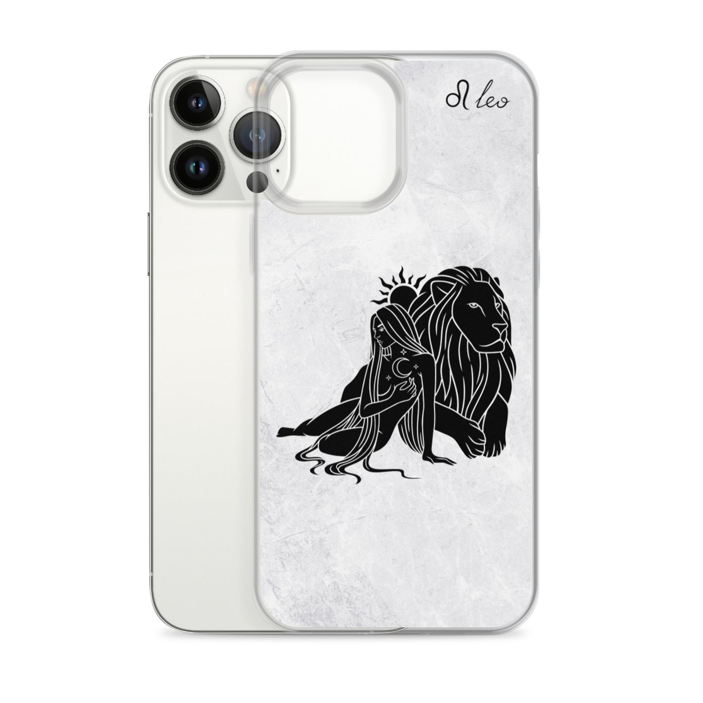 Leo Woman Marble iPhone Case - Uranus House