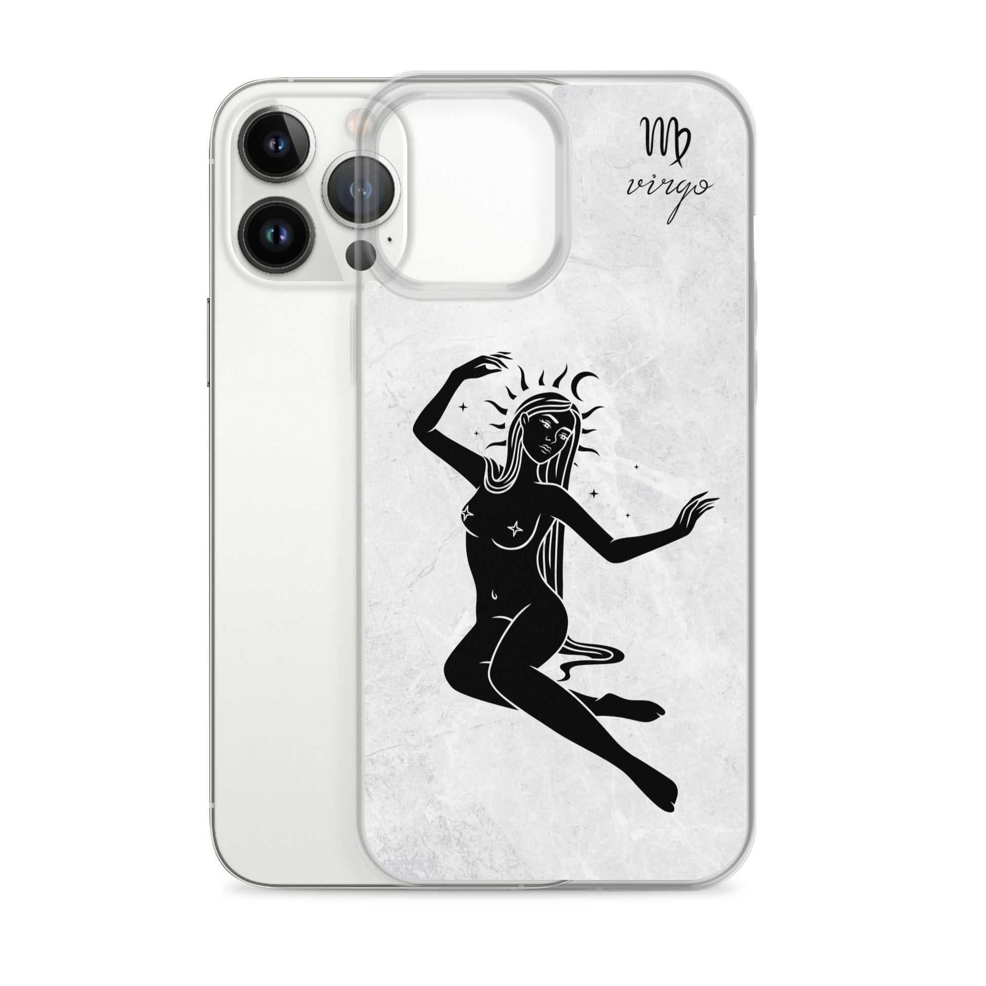 Virgo Woman Marble iPhone Case - Uranus House