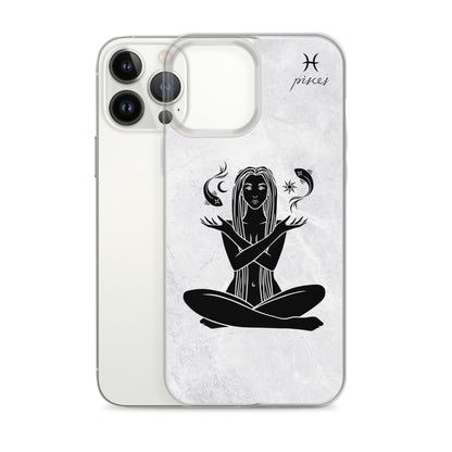 Pisces Woman marble iPhone Case - Uranus House