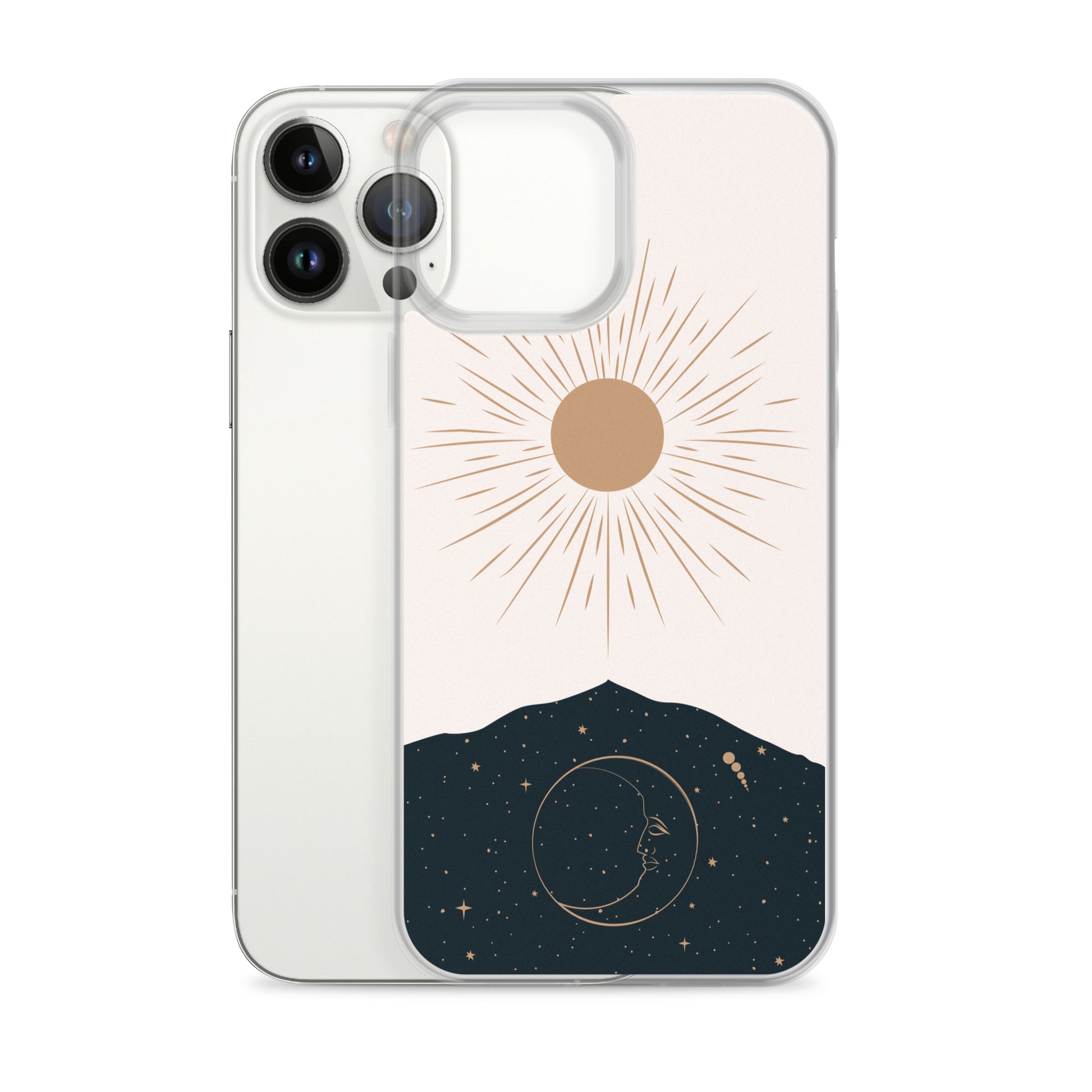 Sun and Moon iPhone Case - Uranus House