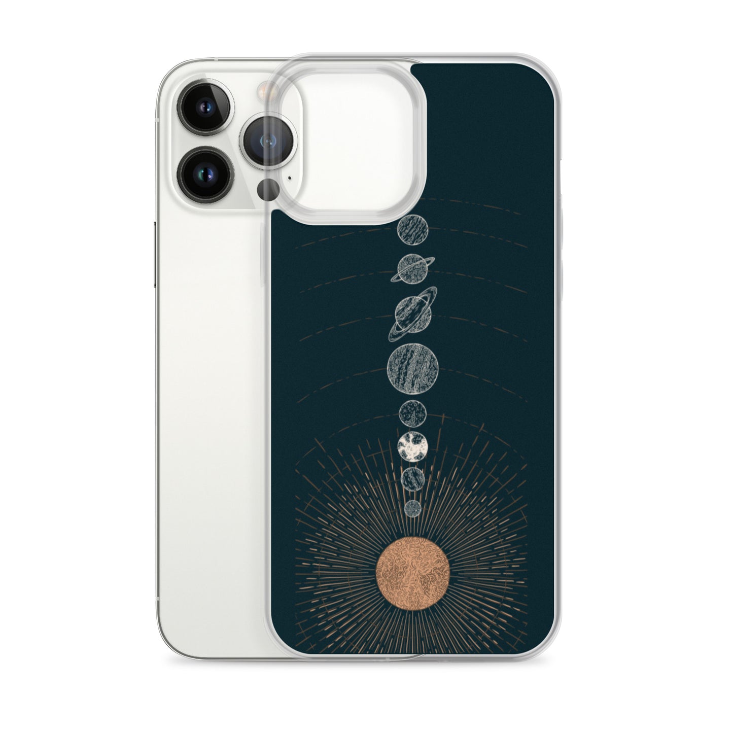 Solar System iPhone Case - Uranus House