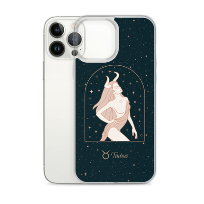 Taurus star sign woman iPhone case - Uranus House