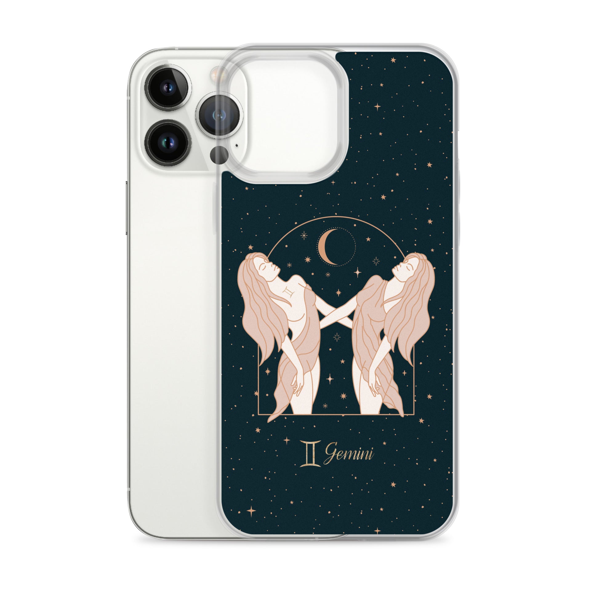 Gemini star sign woman iPhone Case - Uranus House