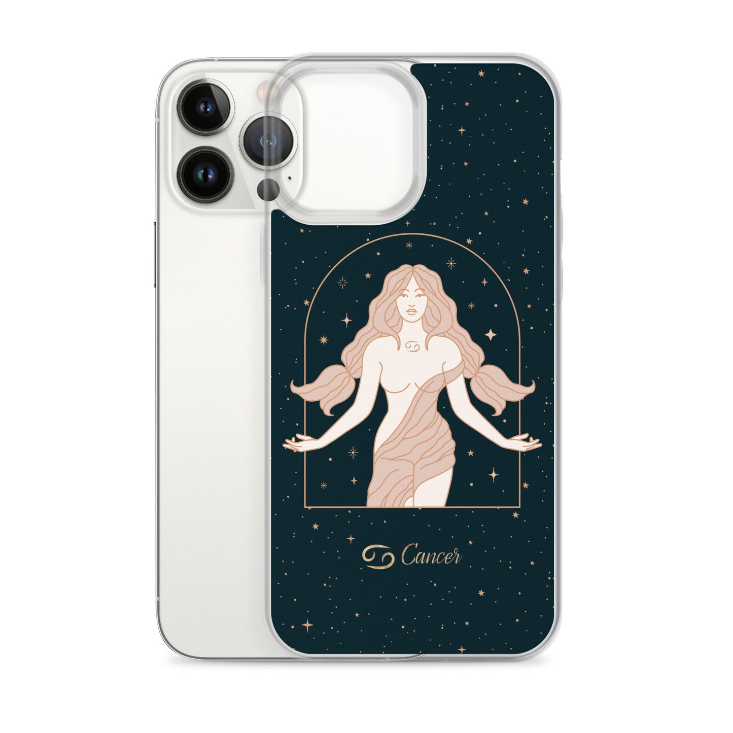 Cancer star sign woman iPhone Case - Uranus House