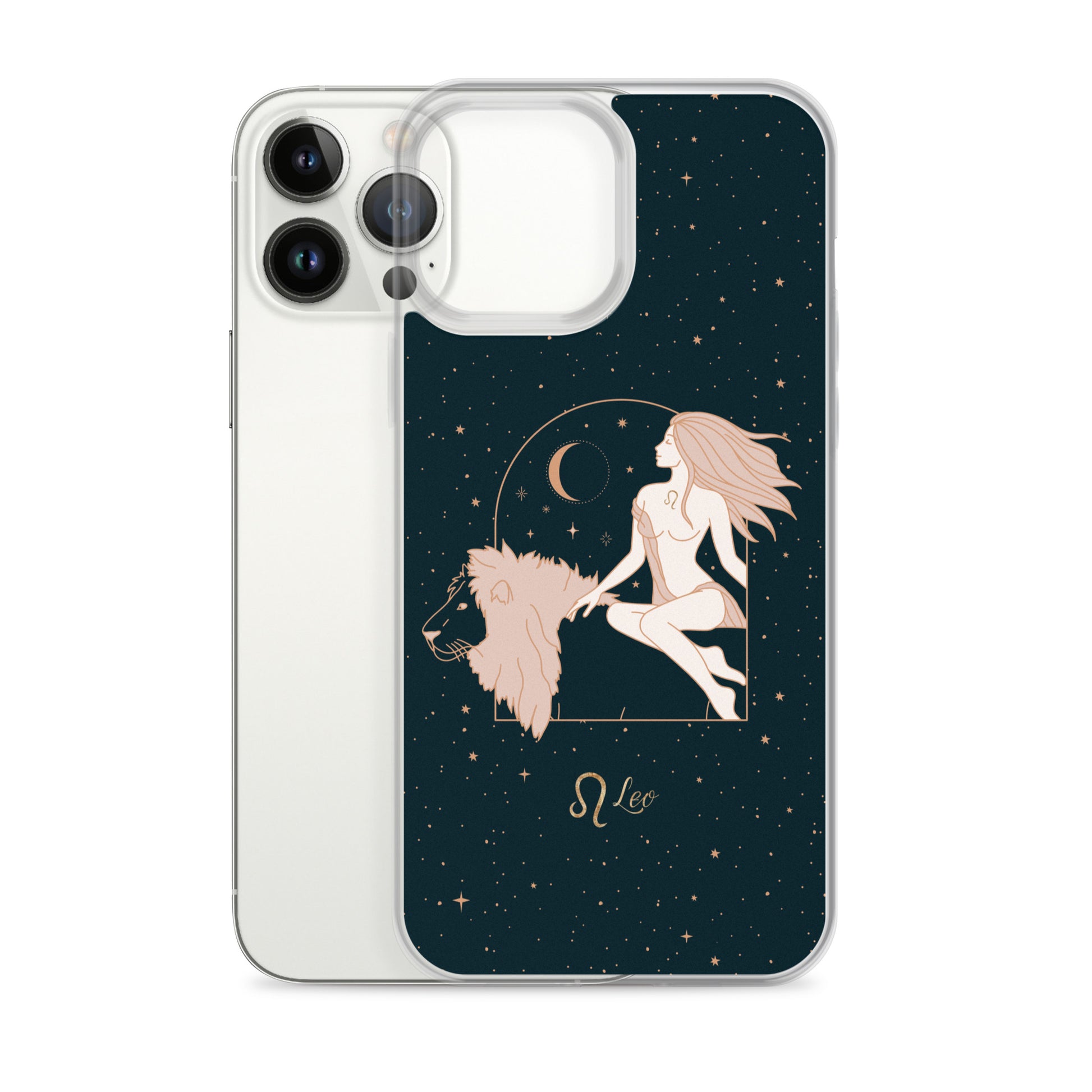 Leo star sign woman iPhone Case - Uranus House