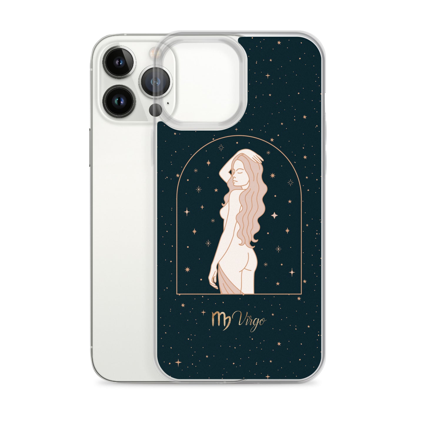 Virgo star sign woman iPhone Case - Uranus House