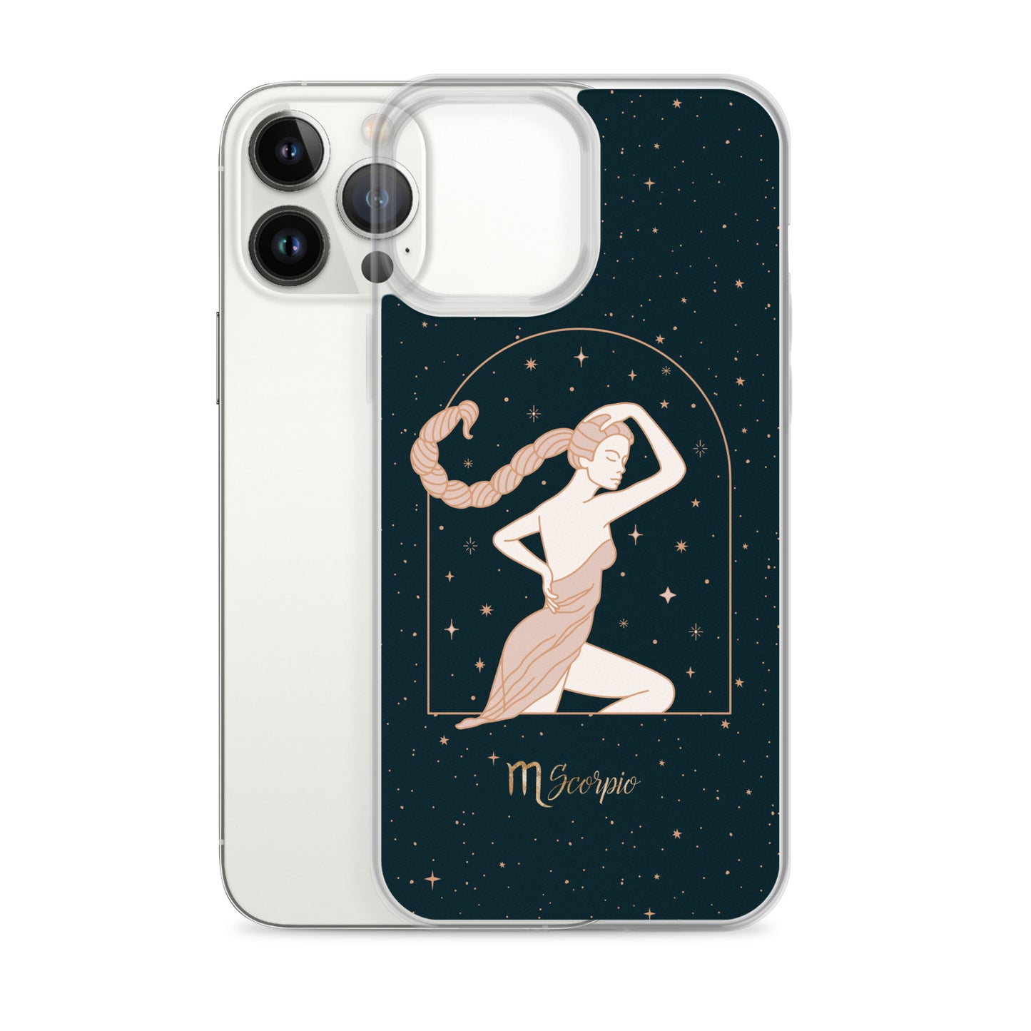 Scorpio star sign woman iPhone Case - Uranus House