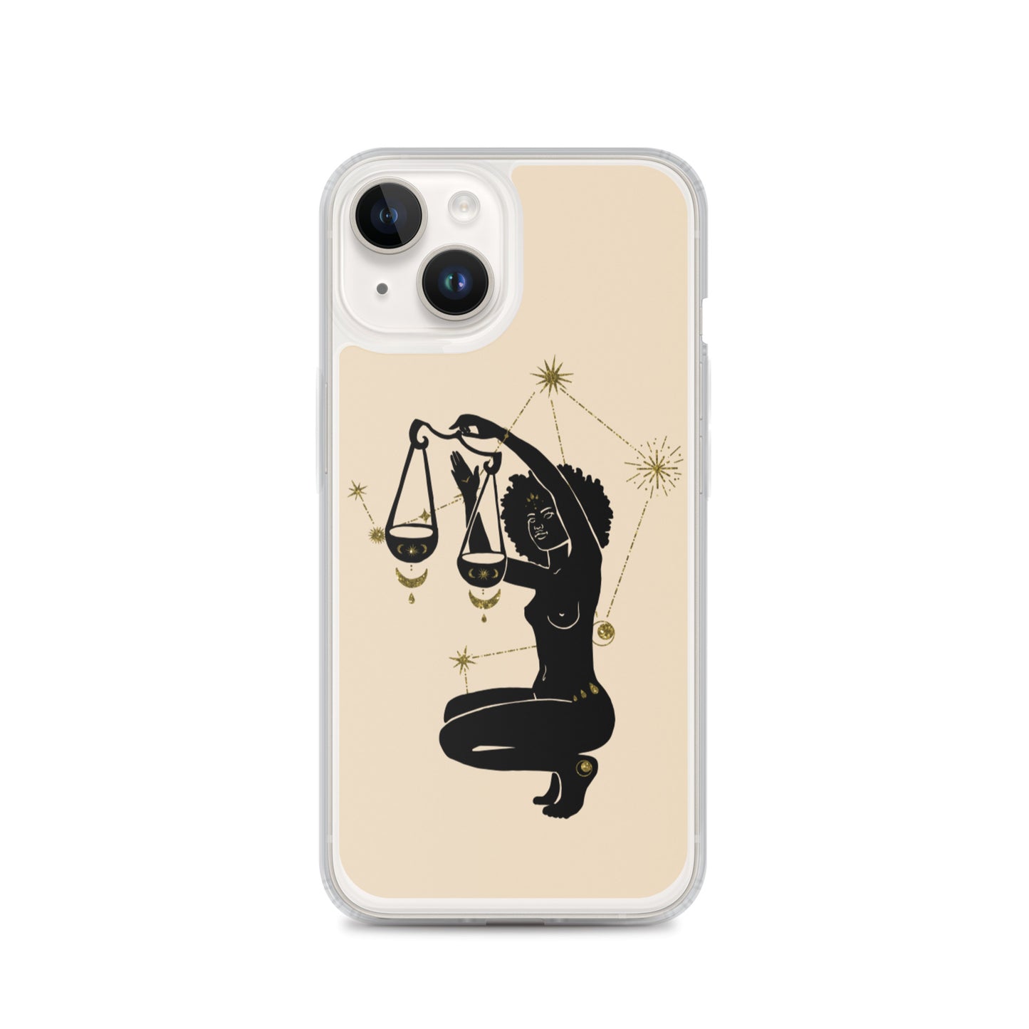 Libra Constellation Woman iPhone Case - Uranus House