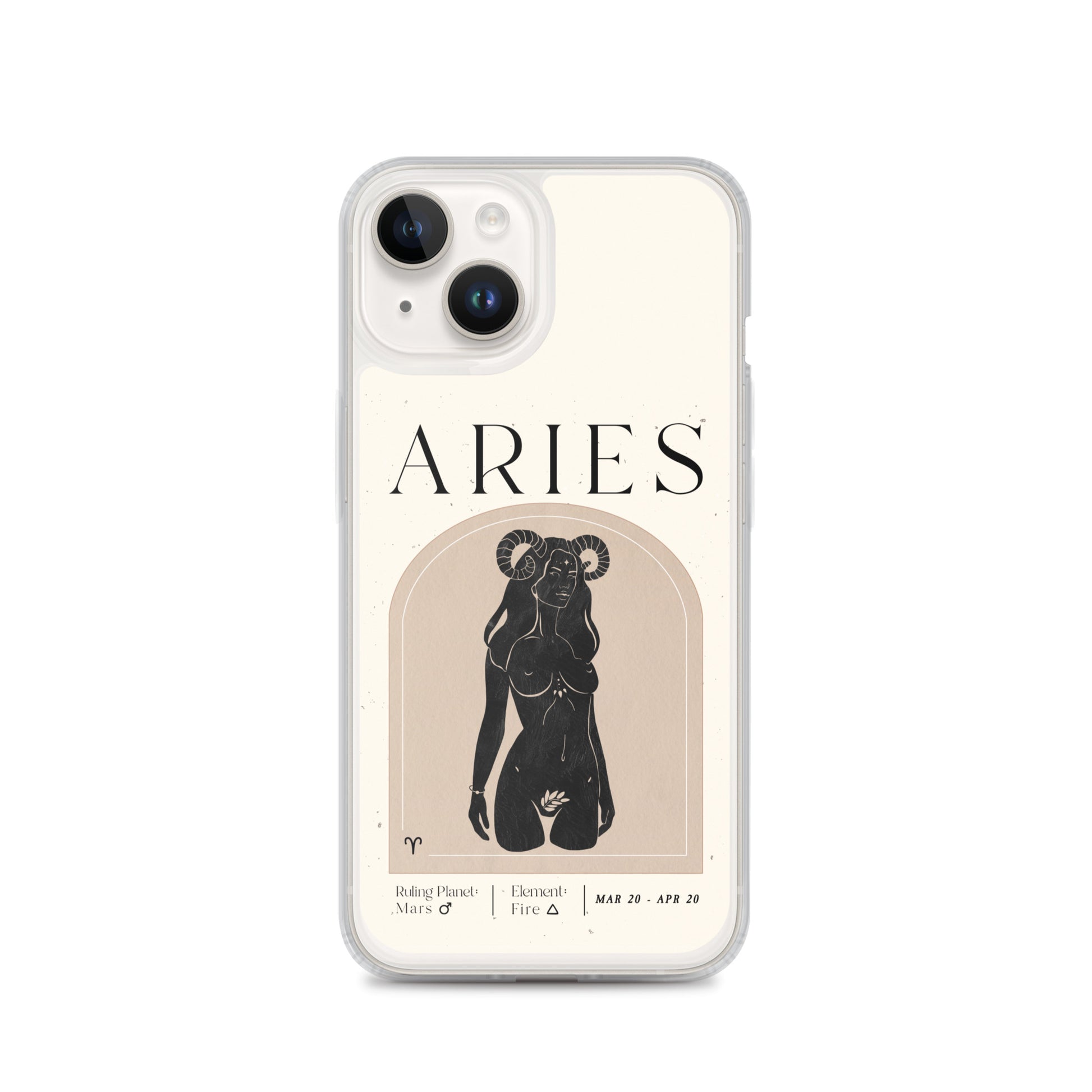 Aries Woman iPhone Case - Uranus House