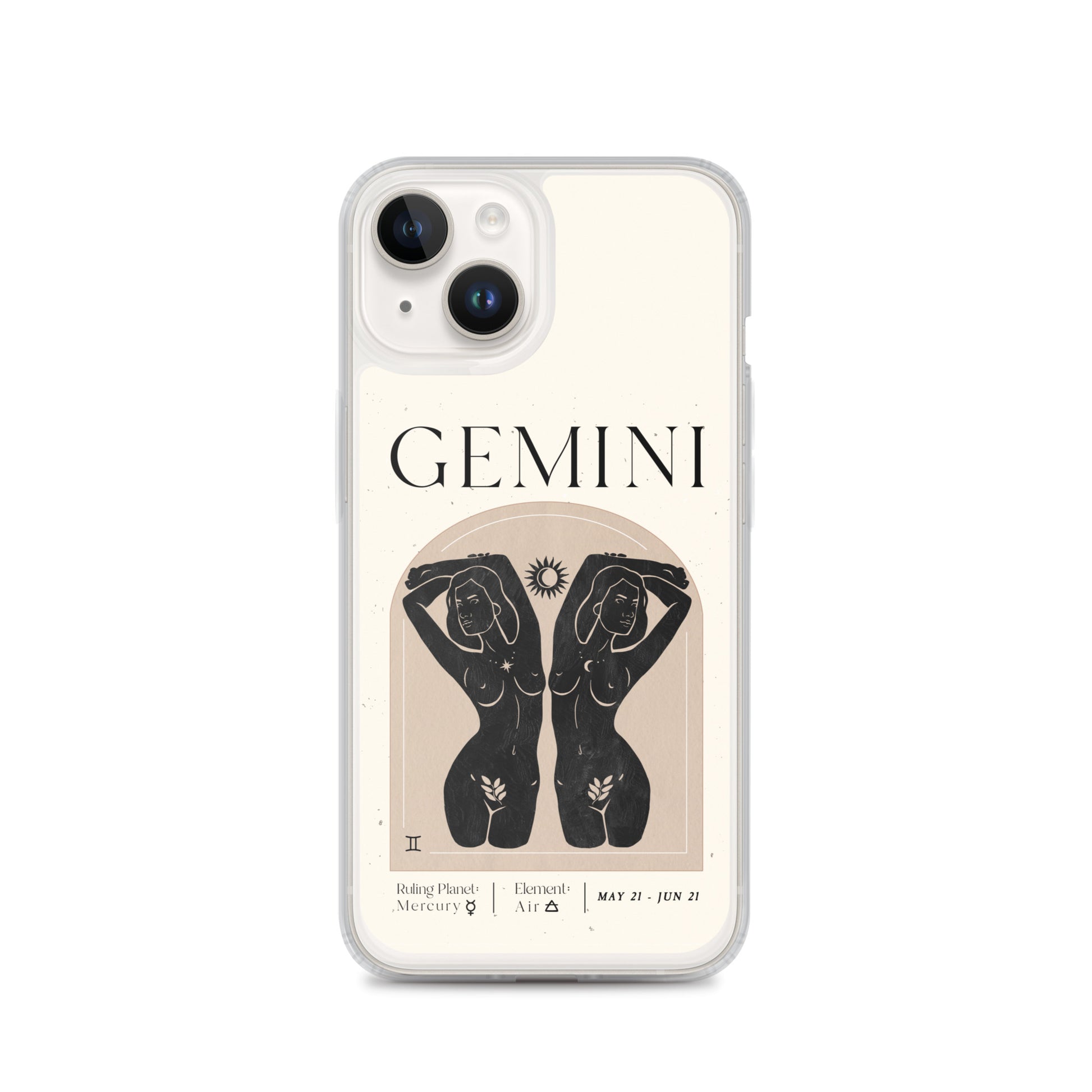 Gemini Woman iPhone Case - Uranus House