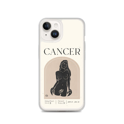 Cancer Woman iPhone Case - Uranus House