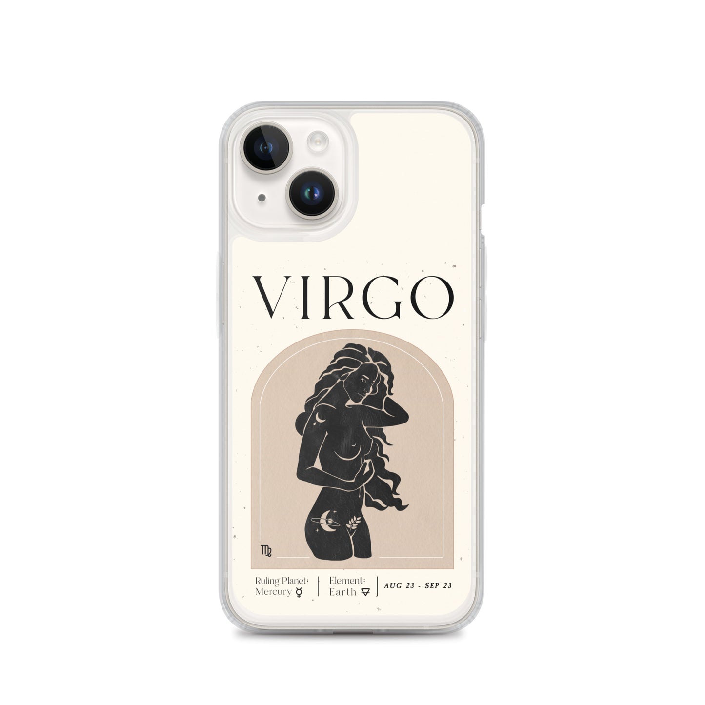 Virgo Woman iPhone Case - Uranus House