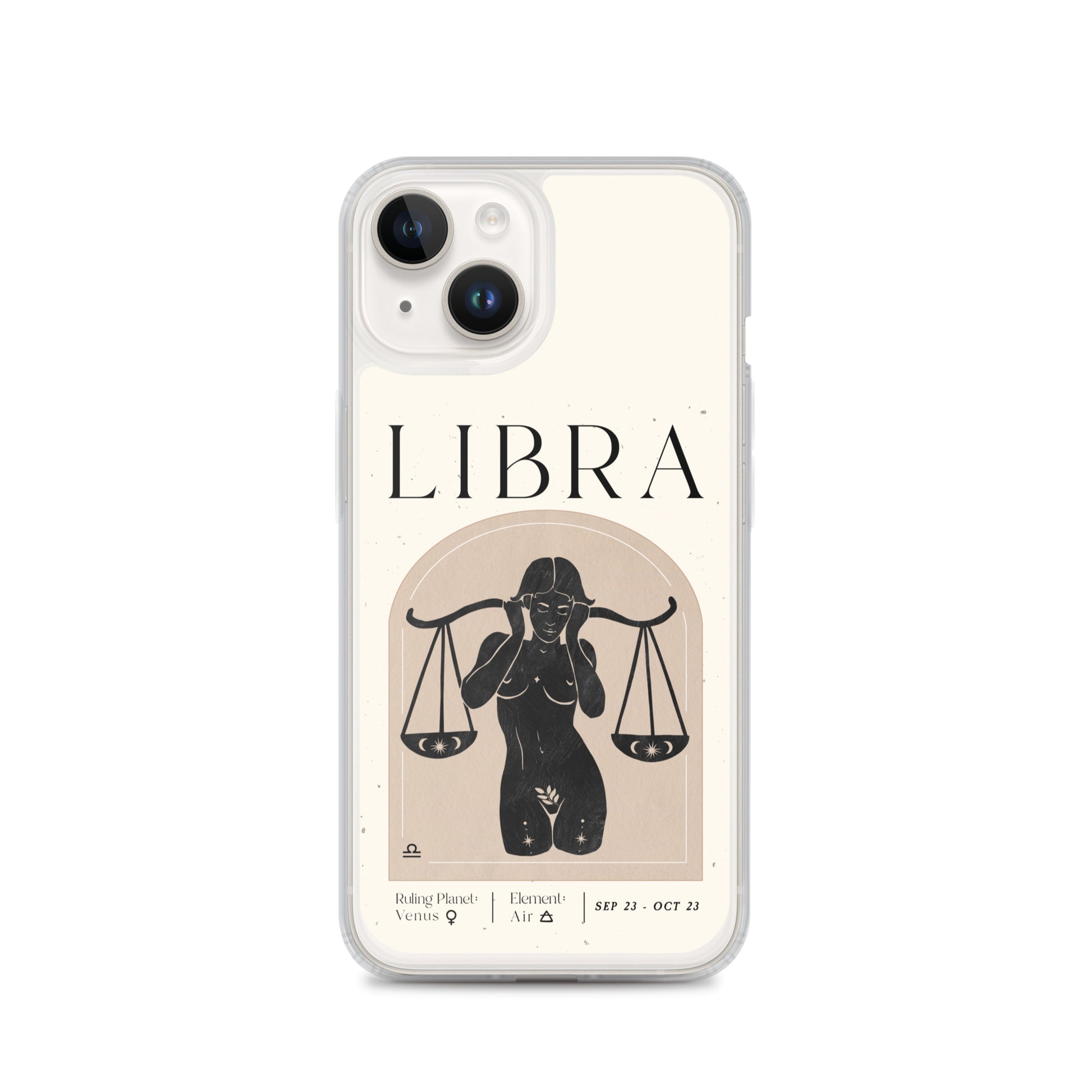 Libra Woman iPhone Case - Uranus House