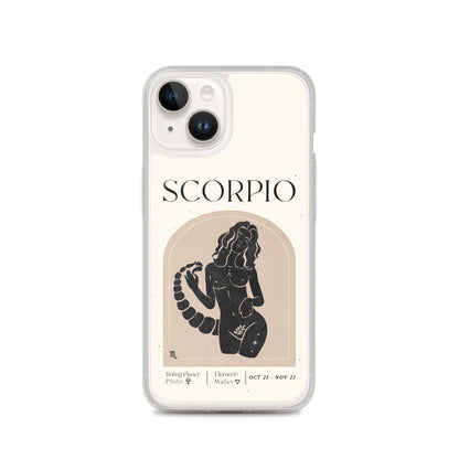 Scorpio Woman iPhone Case - Uranus House