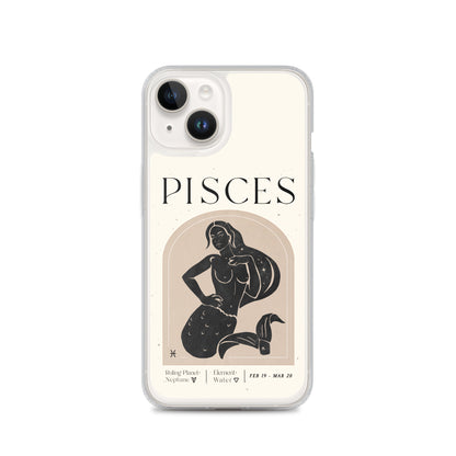 Pisces Woman iPhone Case - Uranus House