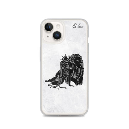 Leo Woman Marble iPhone Case - Uranus House