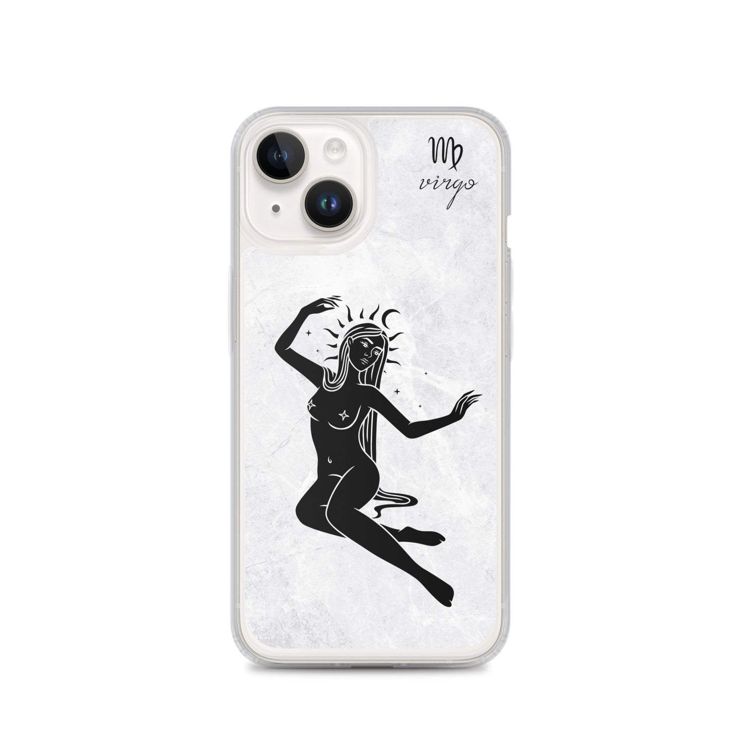 Virgo Woman Marble iPhone Case - Uranus House