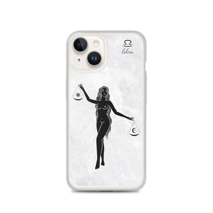 Libra Woman Marble iPhone Case - Uranus House