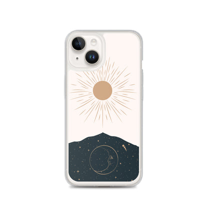 Sun and Moon iPhone Case - Uranus House