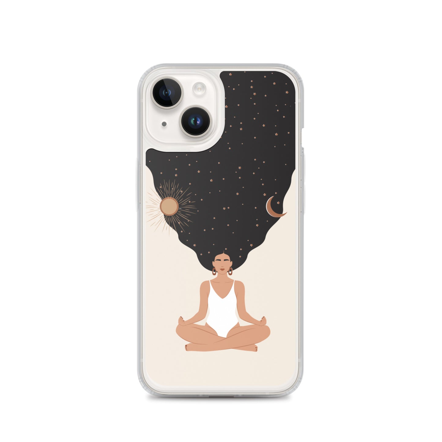 Sun, Moon and Stars iPhone Case — Mother of the Cosmos - Uranus House