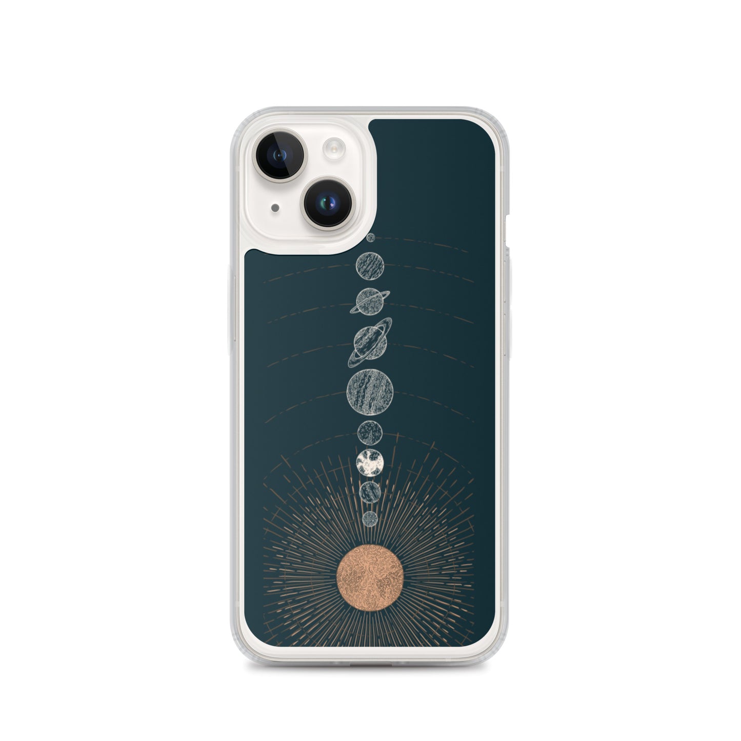 Solar System iPhone Case - Uranus House