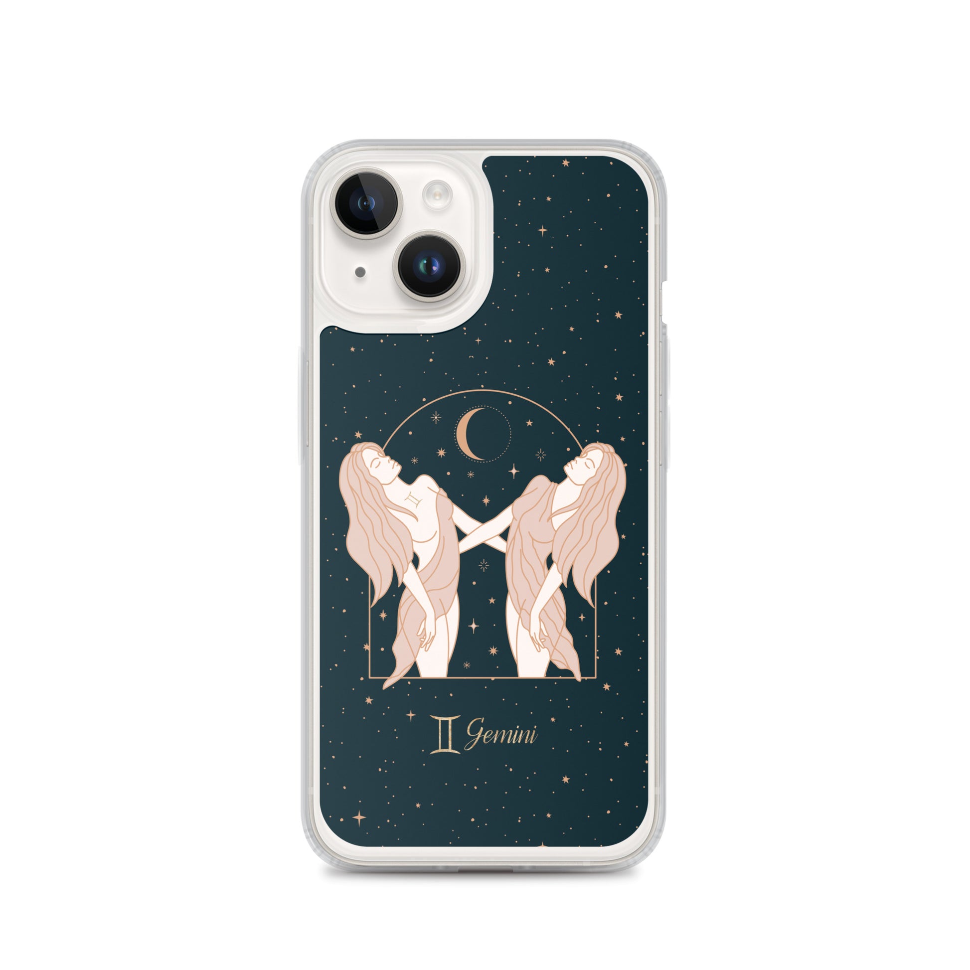 Gemini star sign woman iPhone Case - Uranus House