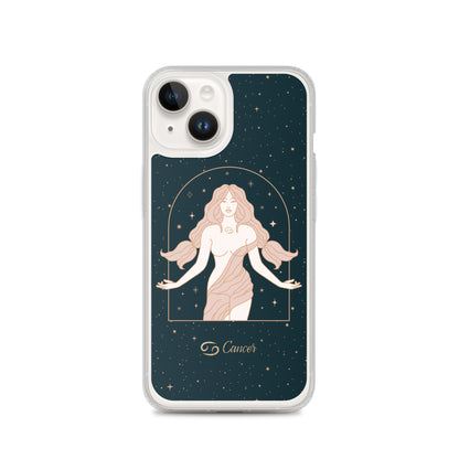 Cancer star sign woman iPhone Case - Uranus House