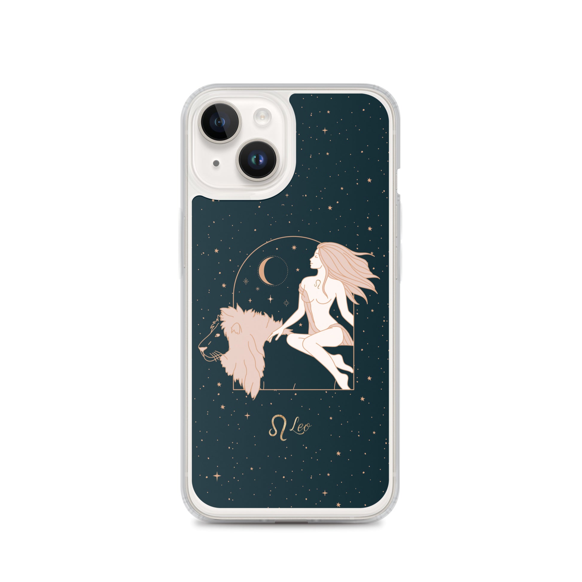 Leo star sign woman iPhone Case - Uranus House