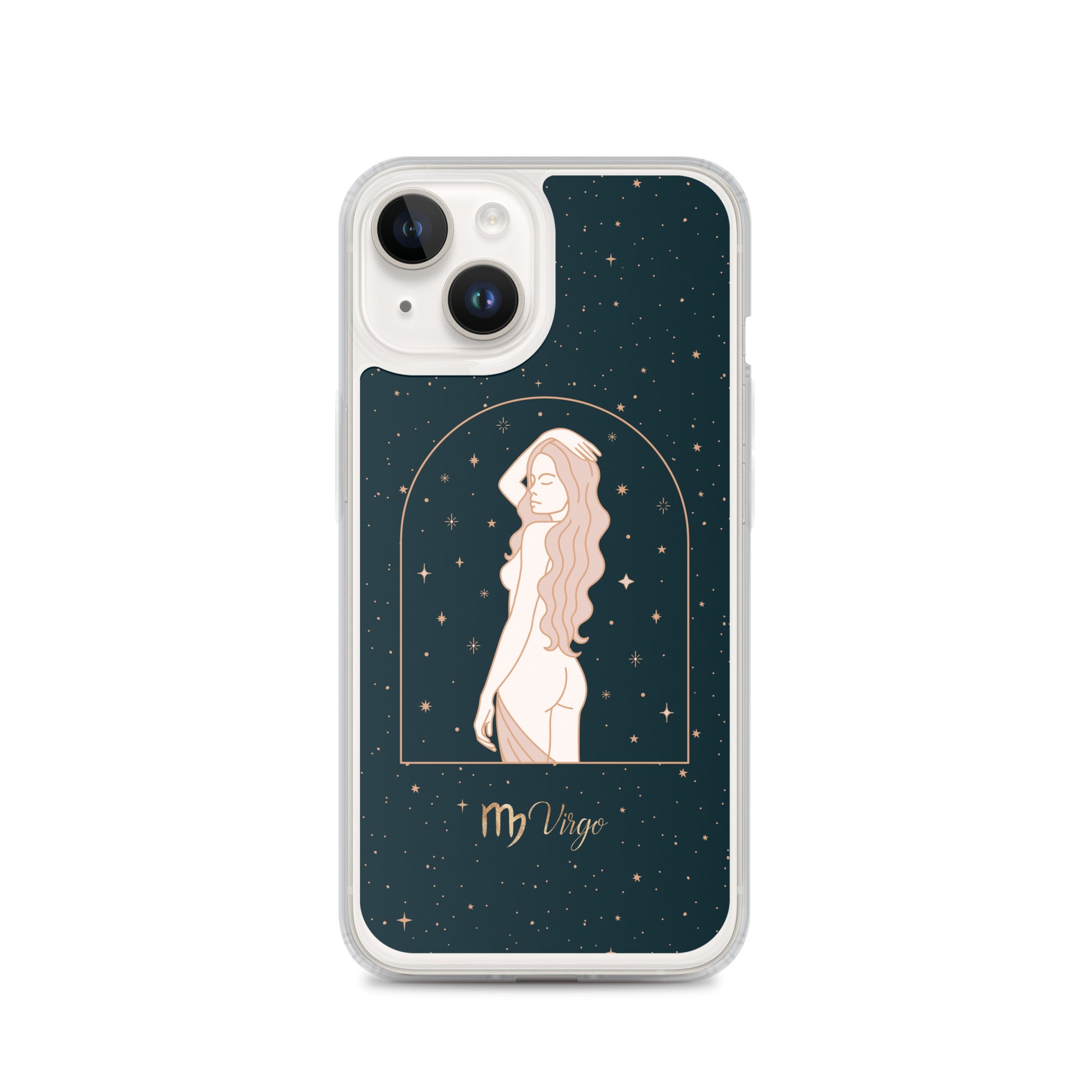 Virgo star sign woman iPhone Case - Uranus House