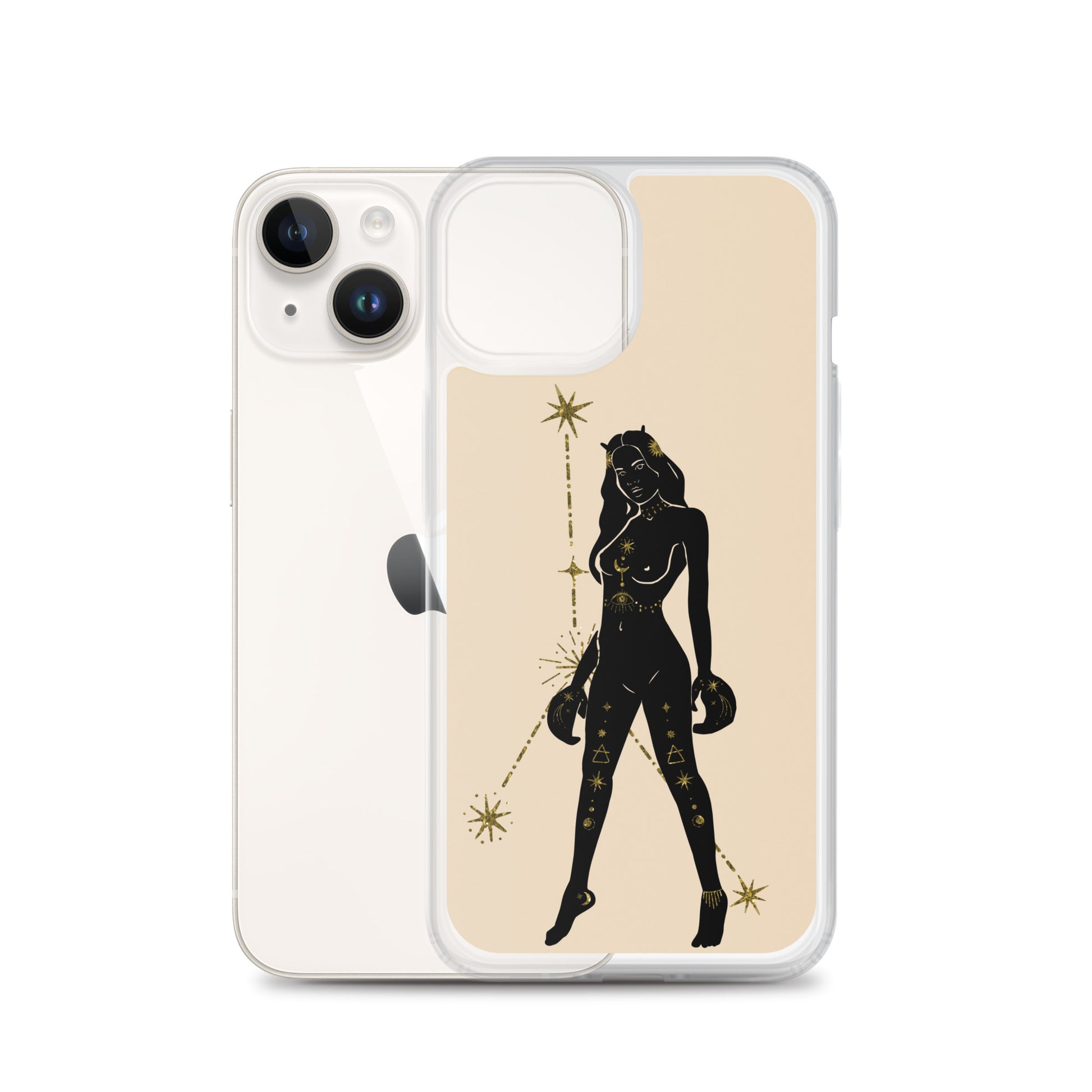 Cancer Constellation Woman iPhone Case - Uranus House