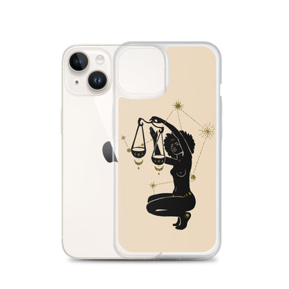 Libra Constellation Woman iPhone Case - Uranus House