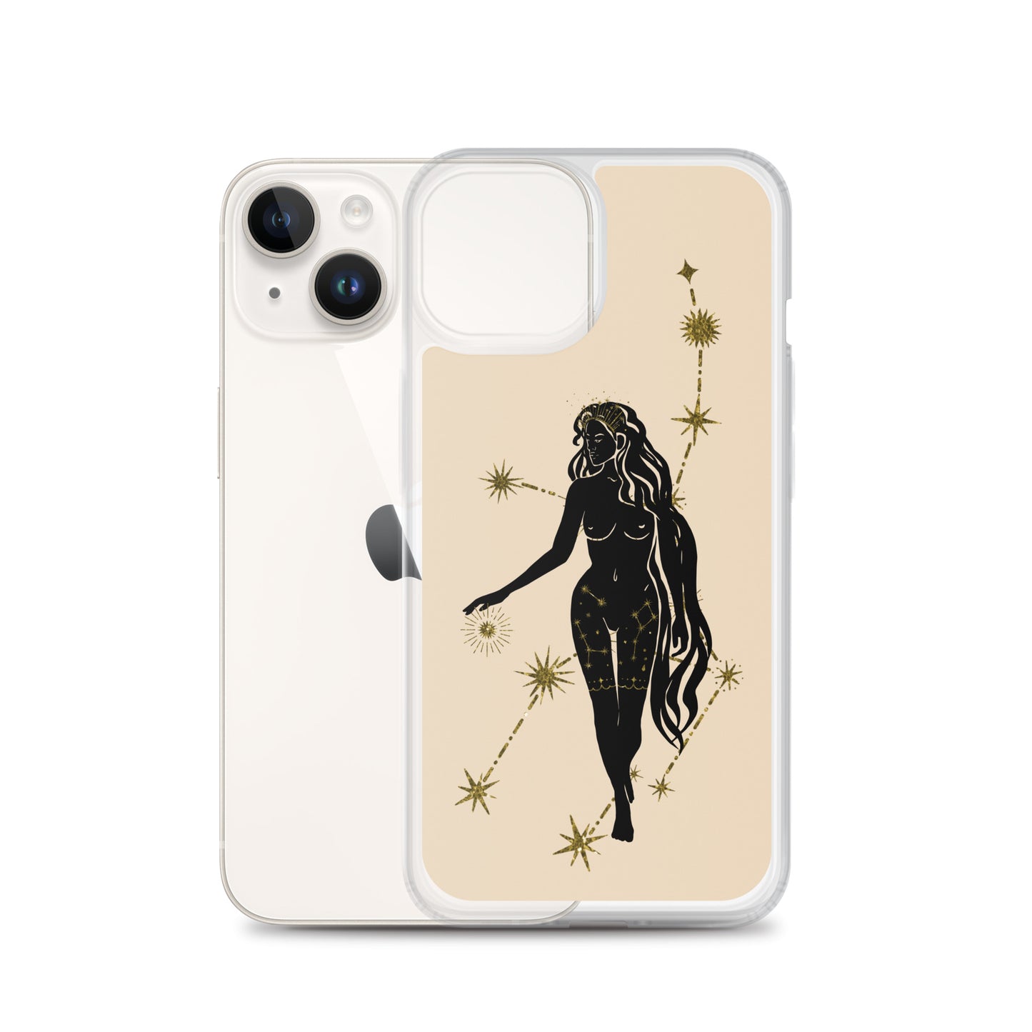 Virgo Constellation Woman iPhone Case - Uranus House