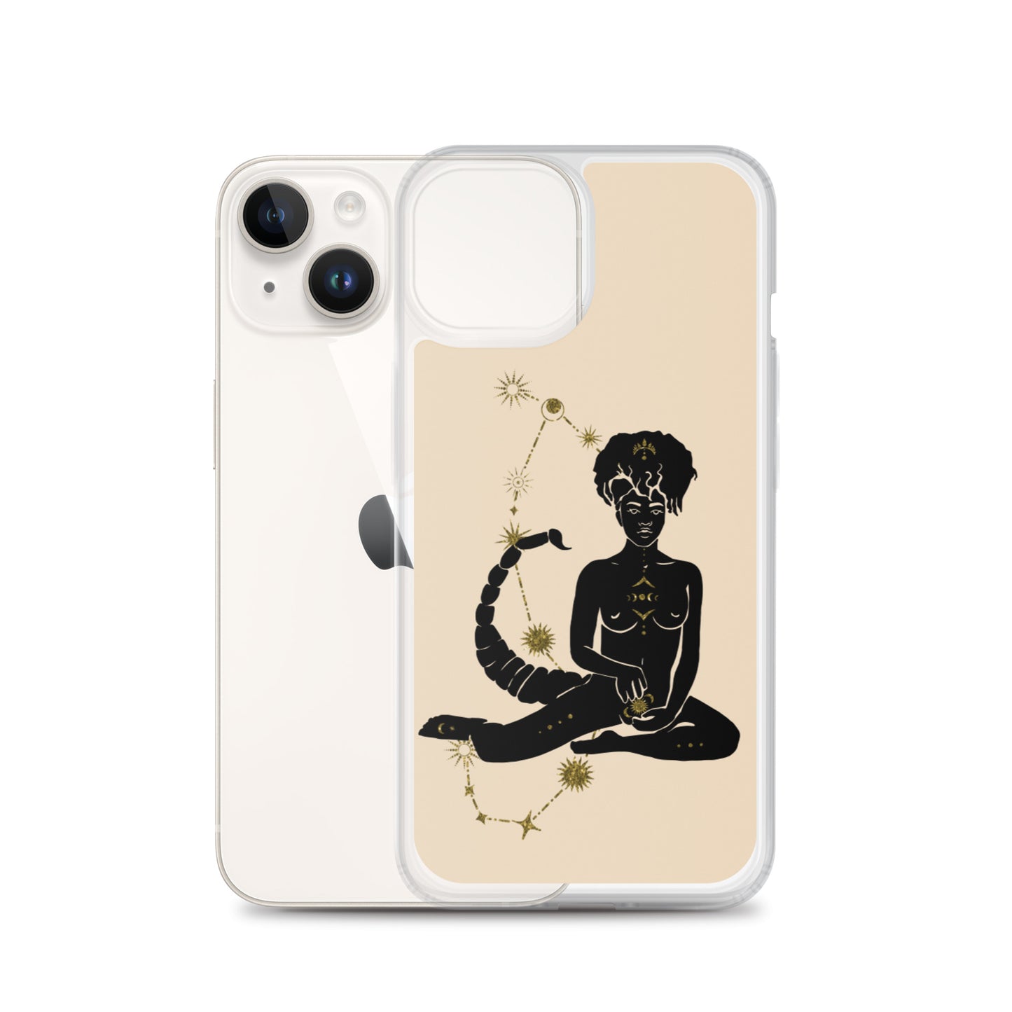 Scorpio Constellation Woman iPhone Case - Uranus House