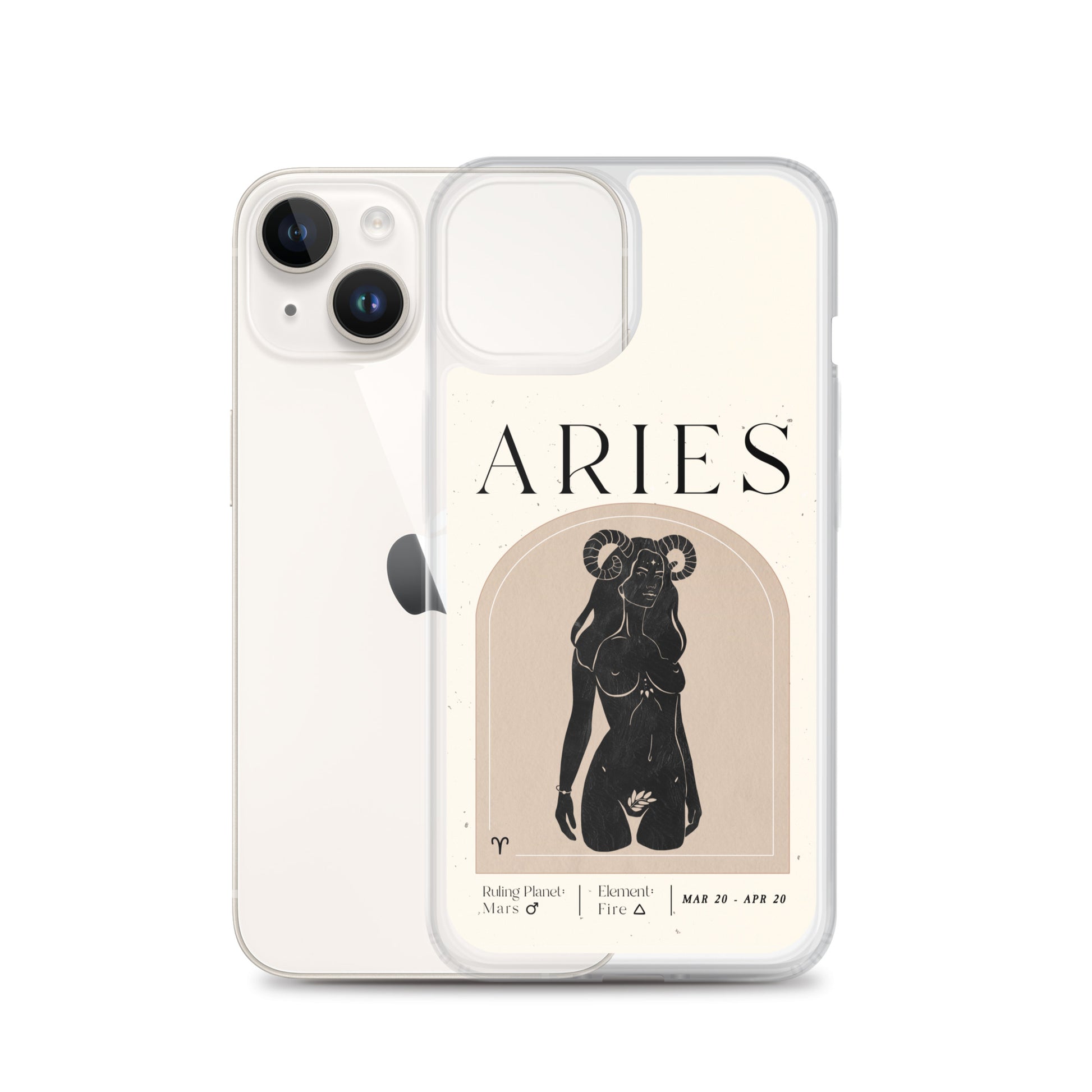 Aries Woman iPhone Case - Uranus House