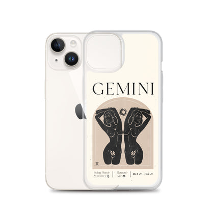 Gemini Woman iPhone Case - Uranus House