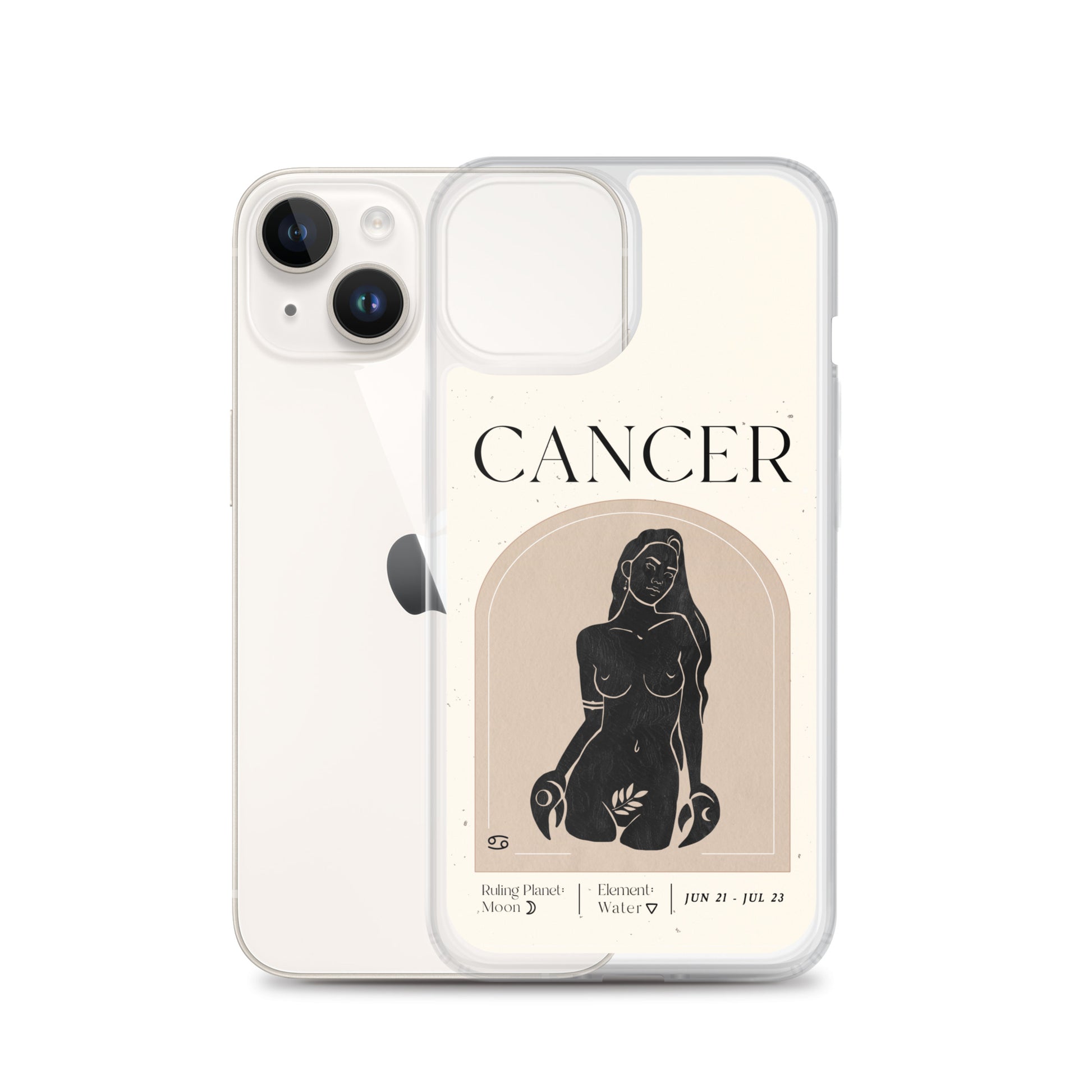 Cancer Woman iPhone Case - Uranus House