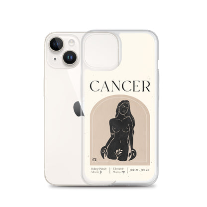 Cancer Woman iPhone Case - Uranus House