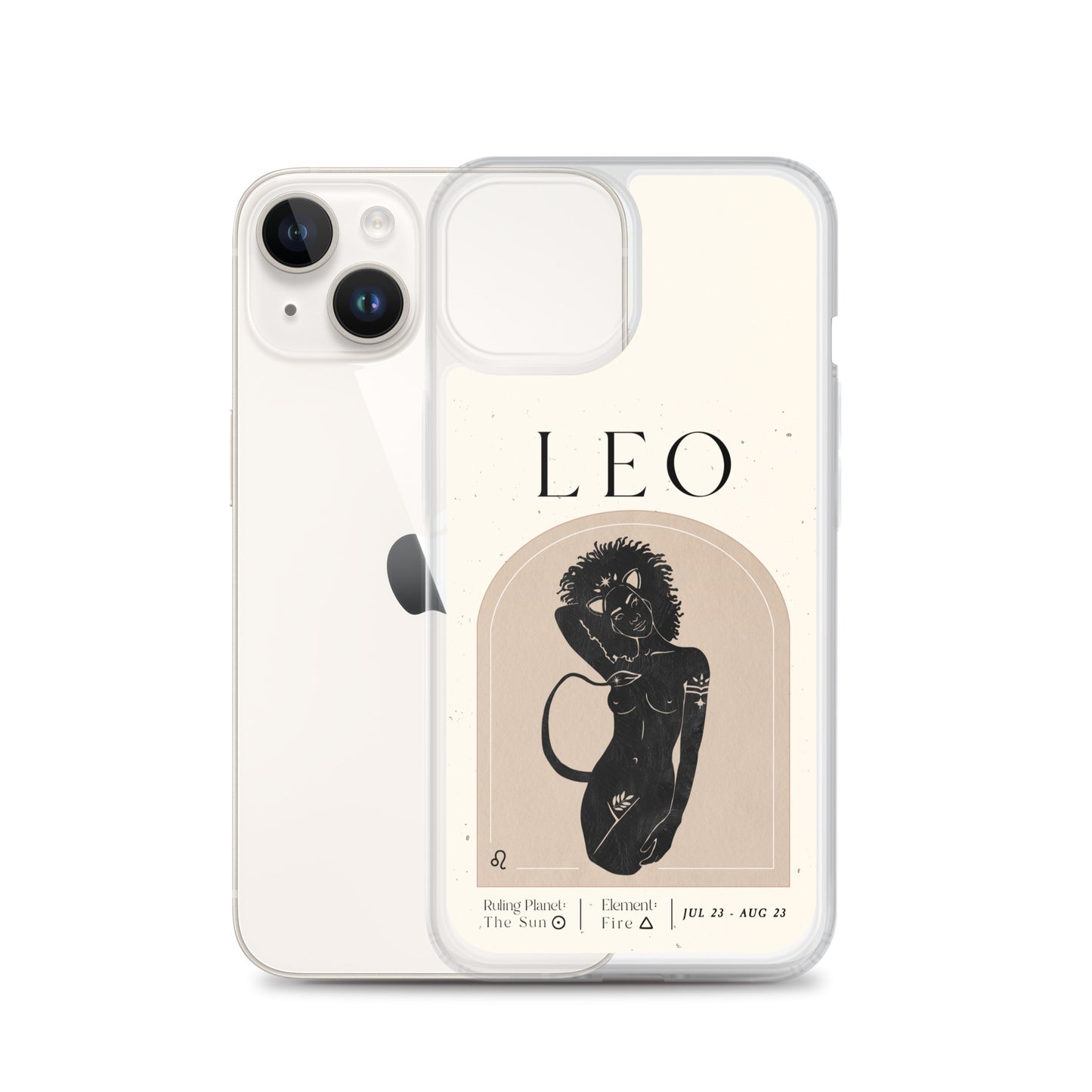 Leo Woman iPhone Case - Uranus House