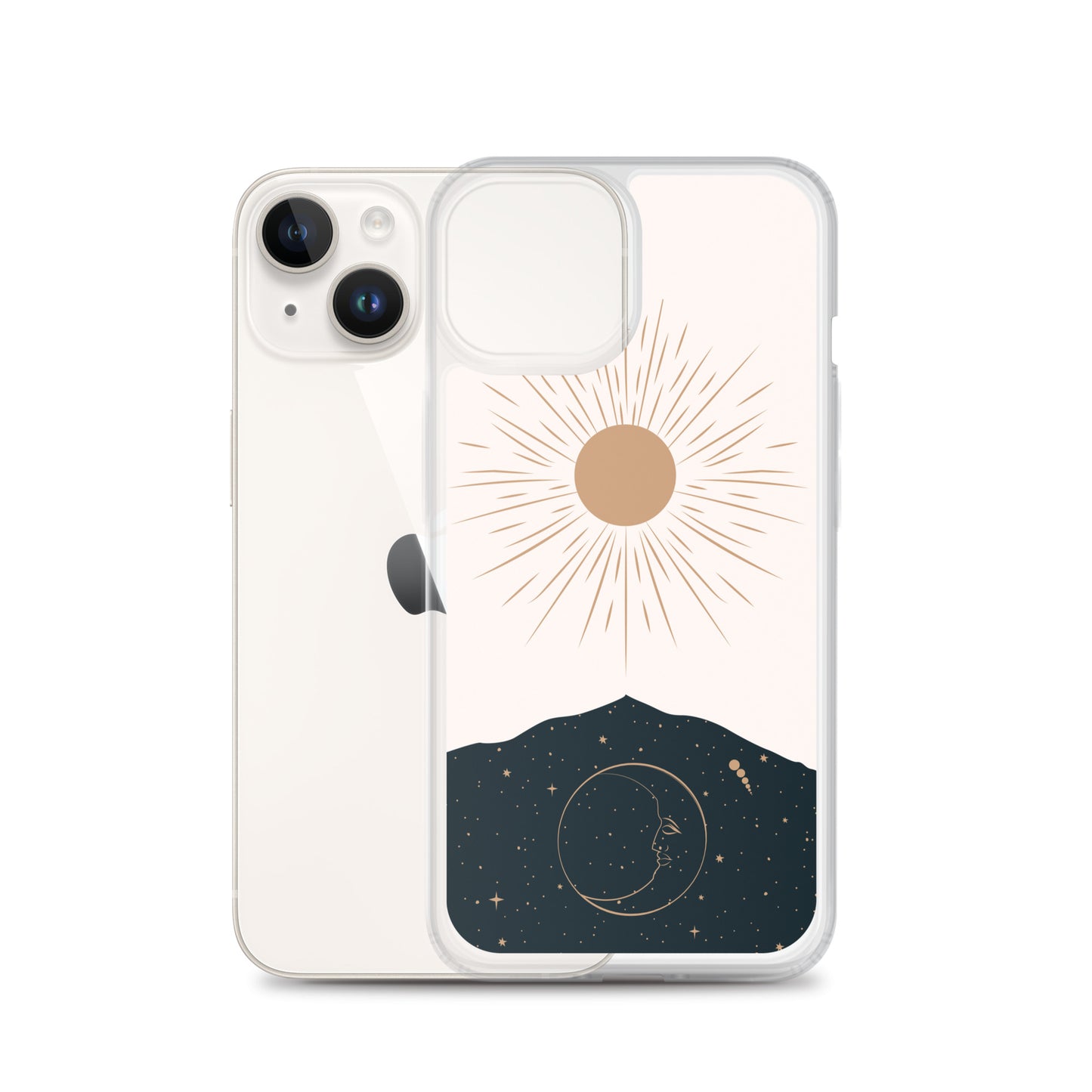 Sun and Moon iPhone Case - Uranus House