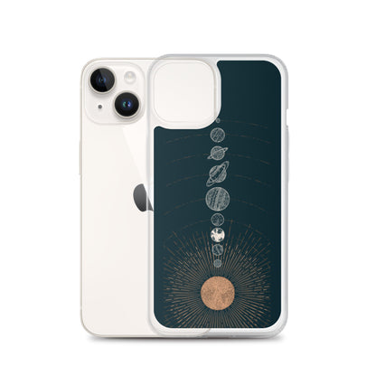 Solar System iPhone Case - Uranus House