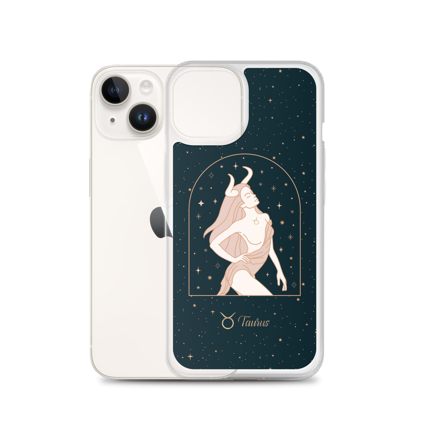 Taurus star sign woman iPhone case - Uranus House