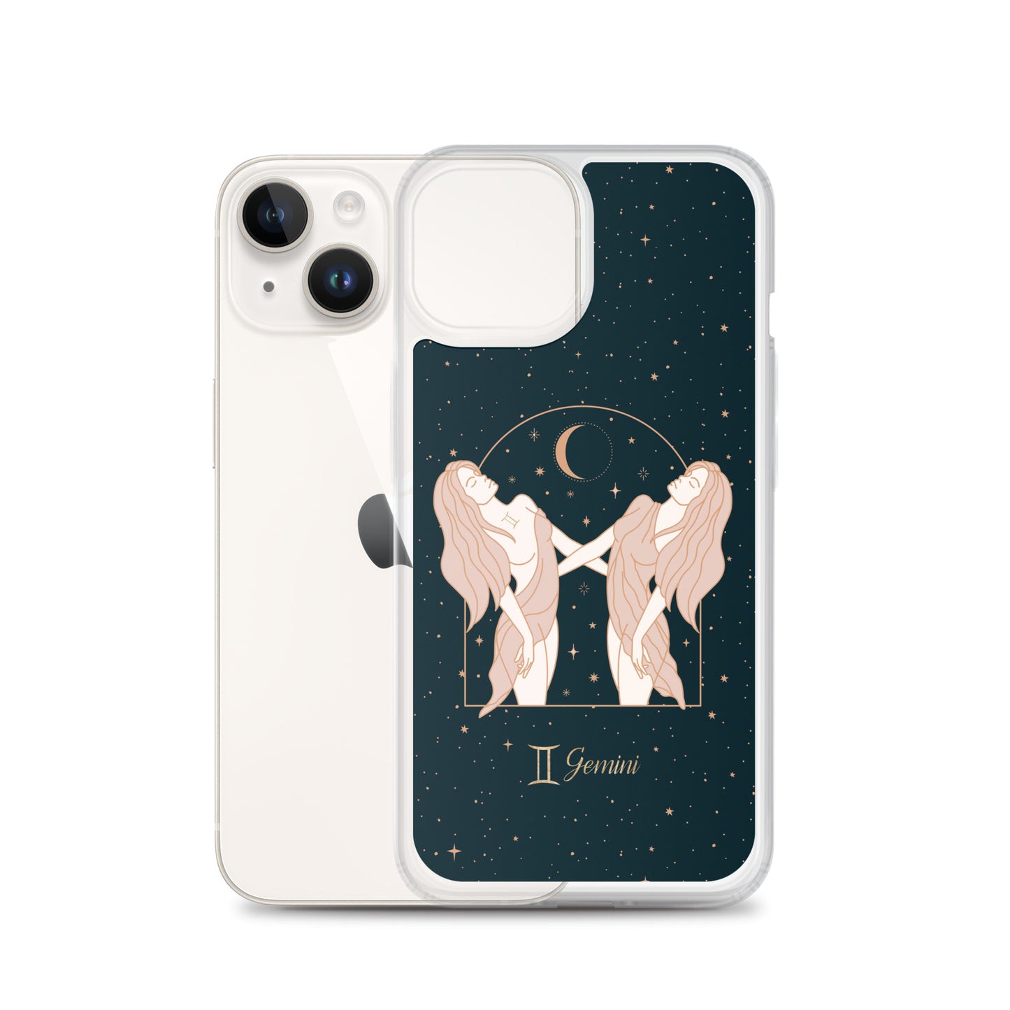 Gemini star sign woman iPhone Case - Uranus House