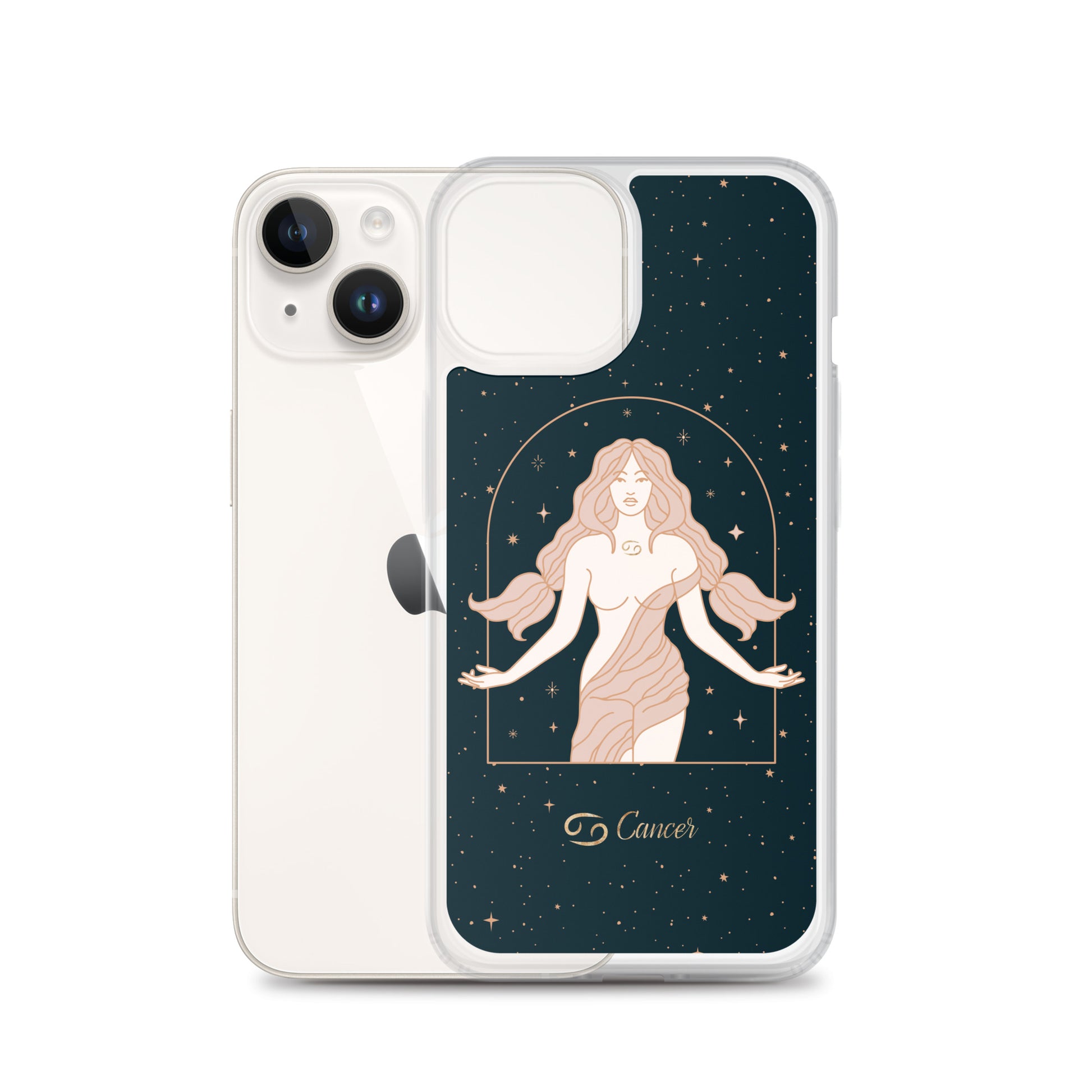 Cancer star sign woman iPhone Case - Uranus House