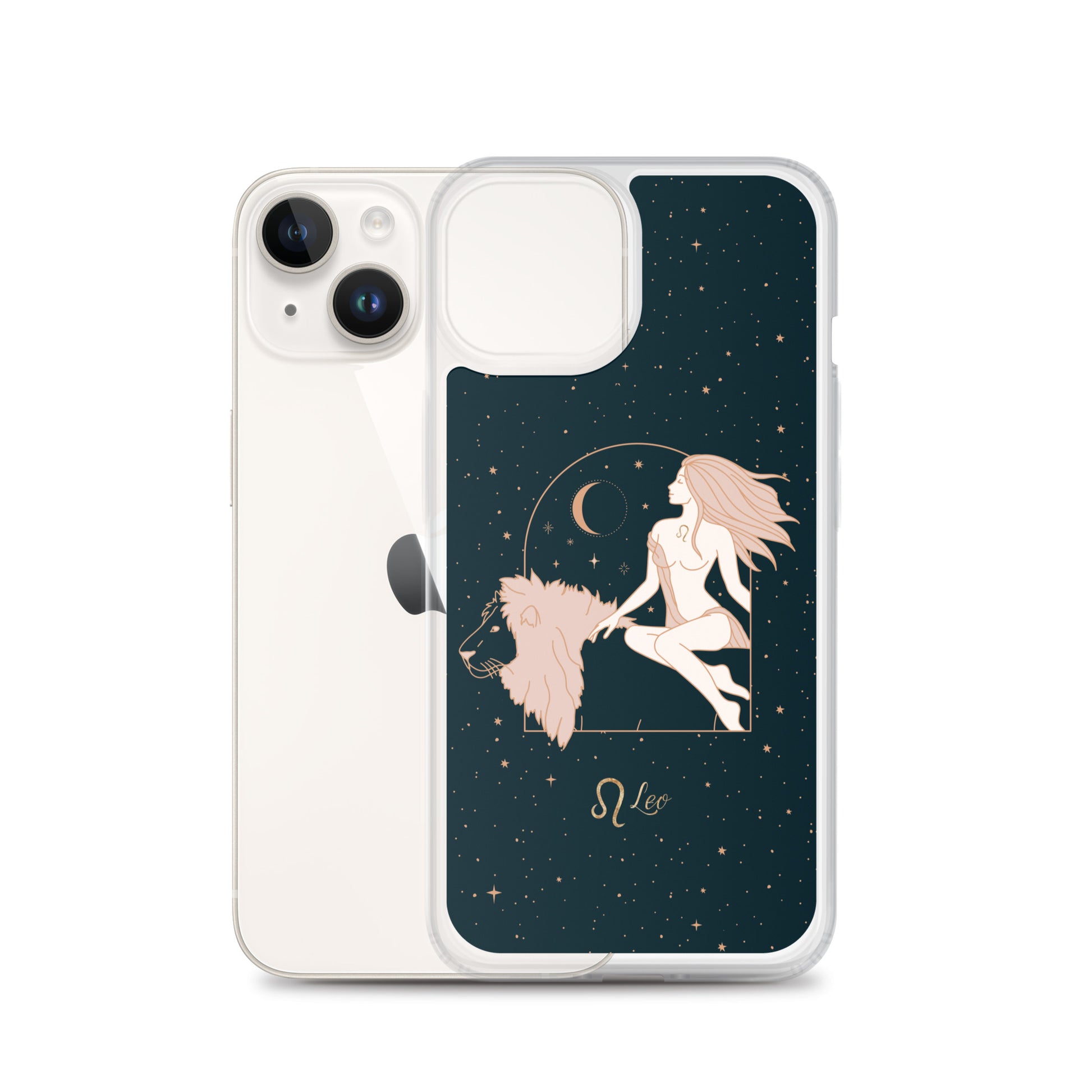 Leo star sign woman iPhone Case - Uranus House